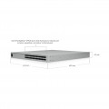 Коммутатор управляемый L3 Ubiquiti USW-Pro-XG-Aggregation