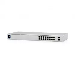 Коммутатор управляемый L2 Ubiquiti USW-16-POE