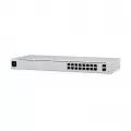 Коммутатор Ubiquiti USW-16-POE