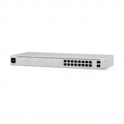 Коммутатор управляемый L2 Ubiquiti USW-16-POE