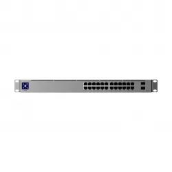 Коммутатор управляемый L2 Ubiquiti USW-24-POE