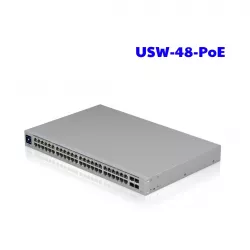 Коммутатор управляемый L2 Ubiquiti USW-48-POE
