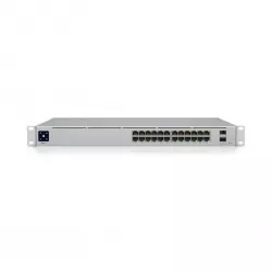 Коммутатор управляемый L2 Ubiquiti USW-PRO-24