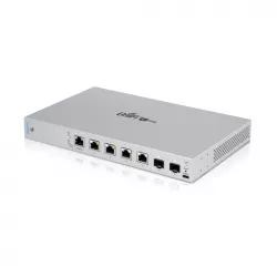 Коммутатор управляемый L2 PoE Ubiquiti US-XG-6POE