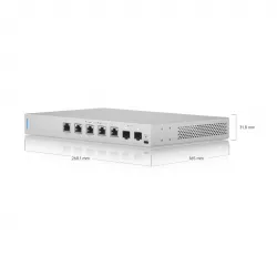 Коммутатор управляемый L2 PoE Ubiquiti US-XG-6POE