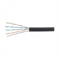 Кабель витая пара Cabeus UTP-4P-Cat.5e-SOLID-LSZH-WH, 305м