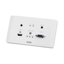 Настенный передатчик HDMI&VGA HDBaseT ATEN VE2812AEUT-AT-G Настенный передатчик HDMI&VGA HDBaseT ATEN VE2812AEUT-AT-G