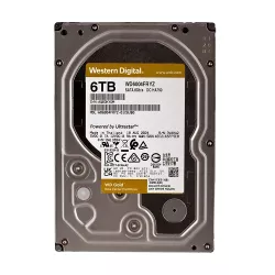Жёсткий диск Western Digital WD6004FRYZ 6 ТБ 7 200 об/мин Жёсткий диск Western Digital WD6004FRYZ 6 ТБ 7 200 об/мин