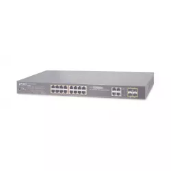 Коммутатор PoE управляемый PLANET WGSW-20160HP Коммутатор PoE управляемый PLANET WGSW-20160HP