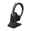 Беспроводная DECT-гарнитура Yealink WH64 Dual UC