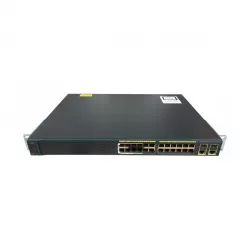 Коммутатор управляемый L2 Cisco WS-C2960-24LC-S