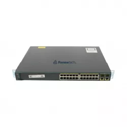 Коммутатор управляемый L2 PoE Cisco WS-C2960+24PC-L