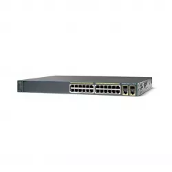 Коммутатор управляемый L2 PoE Cisco WS-C2960+24PC-L