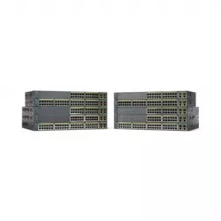 Коммутатор управляемый L2 Cisco WS-C2960+24TC-S