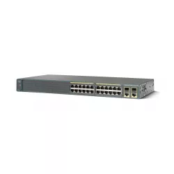 Коммутатор управляемый L2 Cisco WS-C2960+24TC-S