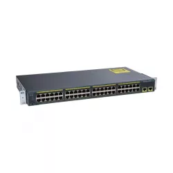 Коммутатор управляемый L2 Cisco WS-C2960-48TT-L