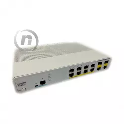 Коммутатор управляемый L2 PoE Cisco WS-C2960C-8PC-L