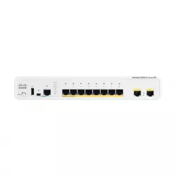Коммутатор управляемый L2 Cisco WS-C2960C-8TC-L