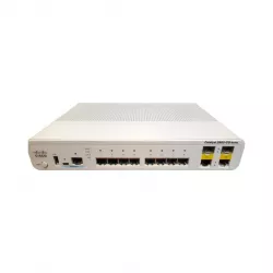 Коммутатор управляемый L2 Cisco WS-C2960C-8TC-S