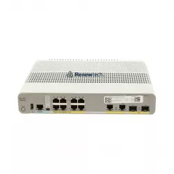 Коммутатор управляемый L2 PoE Cisco WS-C2960CX-8PC-L