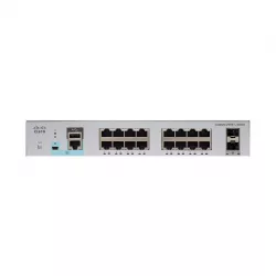 Коммутатор управляемый L2 PoE Cisco WS-C2960L-16PS-LL