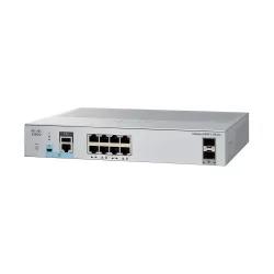 Коммутатор управляемый L2 Cisco WS-C2960L-8PS-LL