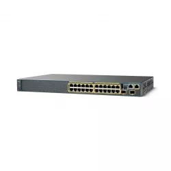Коммутатор управляемый L2 Cisco WS-C2960S-24TS-S