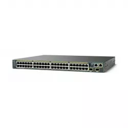 Коммутатор управляемый L2 Cisco WS-C2960S-48FPD-L