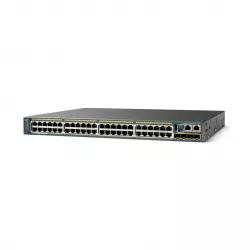 Коммутатор управляемый L2 Cisco WS-C2960S-48LPS-L