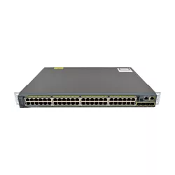Коммутатор управляемый L2 Cisco WS-C2960S-48LPS-L