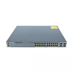 Коммутатор управляемый L2 Cisco WS-C2960X-24PS-L