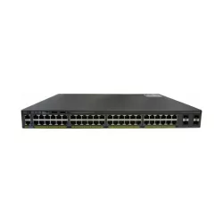 Коммутатор управляемый L2 Cisco WS-C2960X-48LPS-L