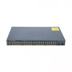 Коммутатор управляемый L2 Cisco WS-C2960X-48TD-L