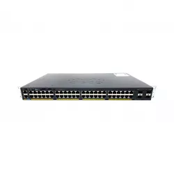 Коммутатор управляемый L2 Cisco WS-C2960X-48TS-L