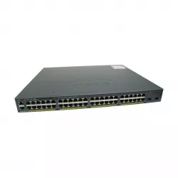 Коммутатор управляемый L2 Cisco WS-C2960X-48TS-LL