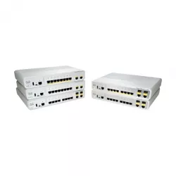 Коммутатор управляемый L2 Cisco WS-C3560C-8PC-S