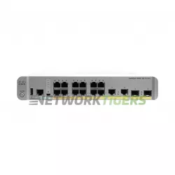Коммутатор управляемый L2 Cisco WS-C3560CX-12PC-S Коммутатор управляемый L2 Cisco WS-C3560CX-12PC-S