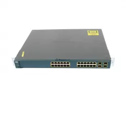 Коммутатор управляемый L2 Cisco WS-C3560G-24TS-S