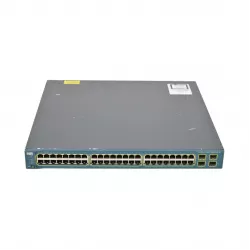 Коммутатор управляемый L2 Cisco WS-C3560G-48PS-E