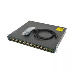 Коммутатор управляемый L2 Cisco WS-C3560G-48TS-S