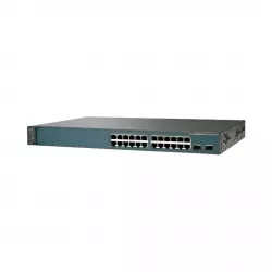 Коммутатор управляемый L2 Cisco WS-C3560V2-24PS-S