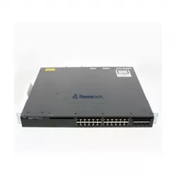 Коммутатор управляемый L2+ Cisco WS-C3650-24PS-S