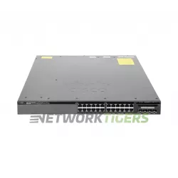 Коммутатор управляемый L2+ Cisco WS-C3650-24TS-E