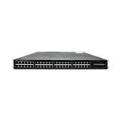 Коммутатор управляемый L2+ Cisco WS-C3650-48PS-S