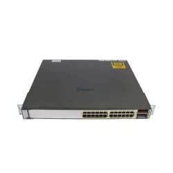 Коммутатор управляемый L2 Cisco WS-C3750E-24TD-E