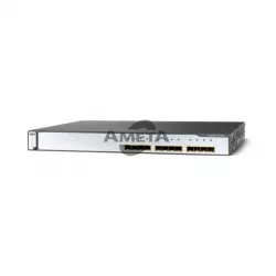 Коммутатор управляемый L2 Cisco WS-C3750G-12S-E