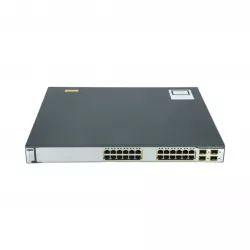 Коммутатор управляемый L2 PoE Cisco WS-C3750G-24PS-S