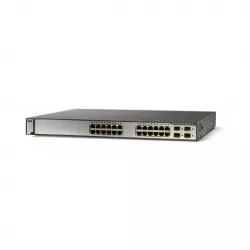 Коммутатор управляемый L2 PoE Cisco WS-C3750G-24PS-S