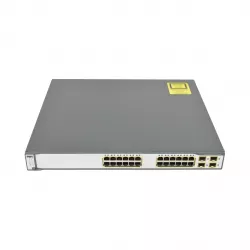 Коммутатор управляемый L2 Cisco WS-C3750G-24T-S