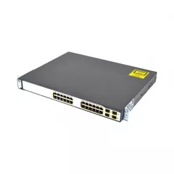 Коммутатор управляемый L2 Cisco WS-C3750G-24T-S